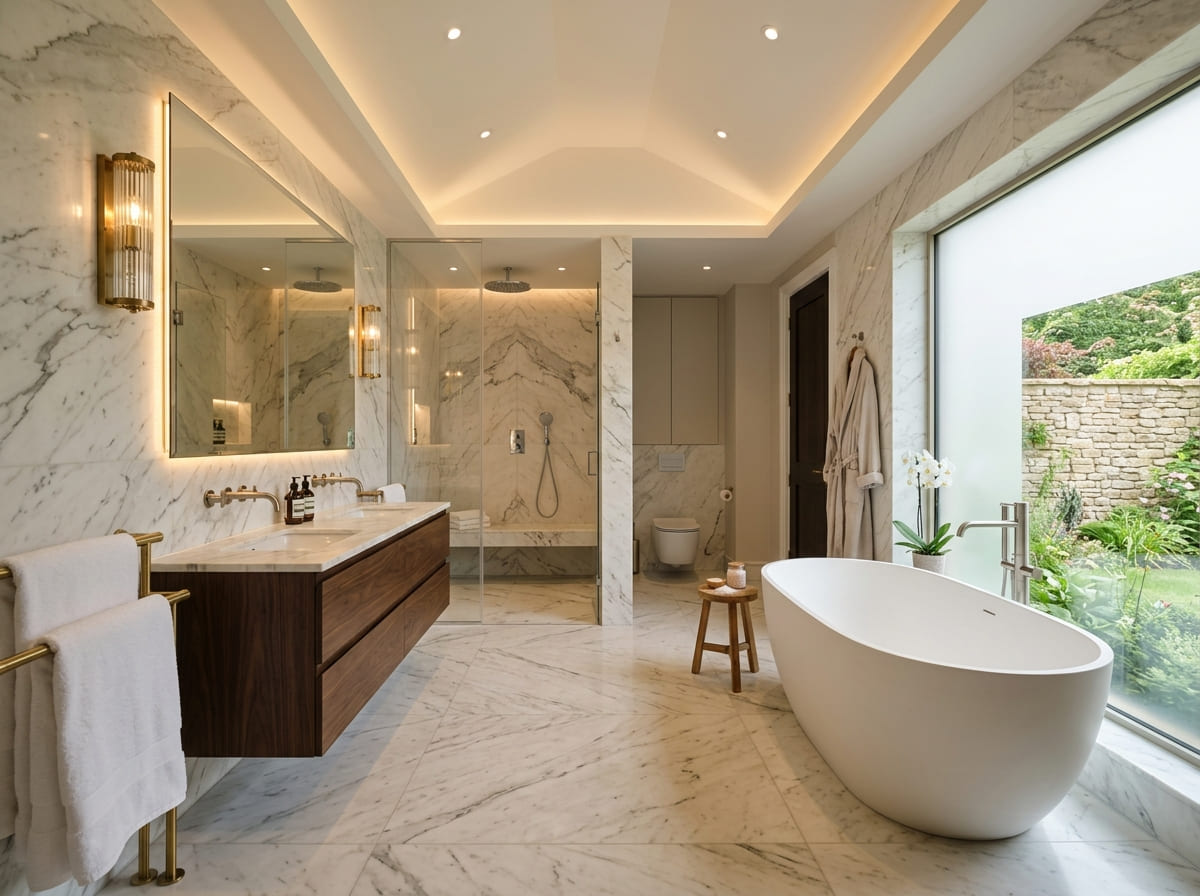 Custom Bathroom Renovation in Chapel Hill