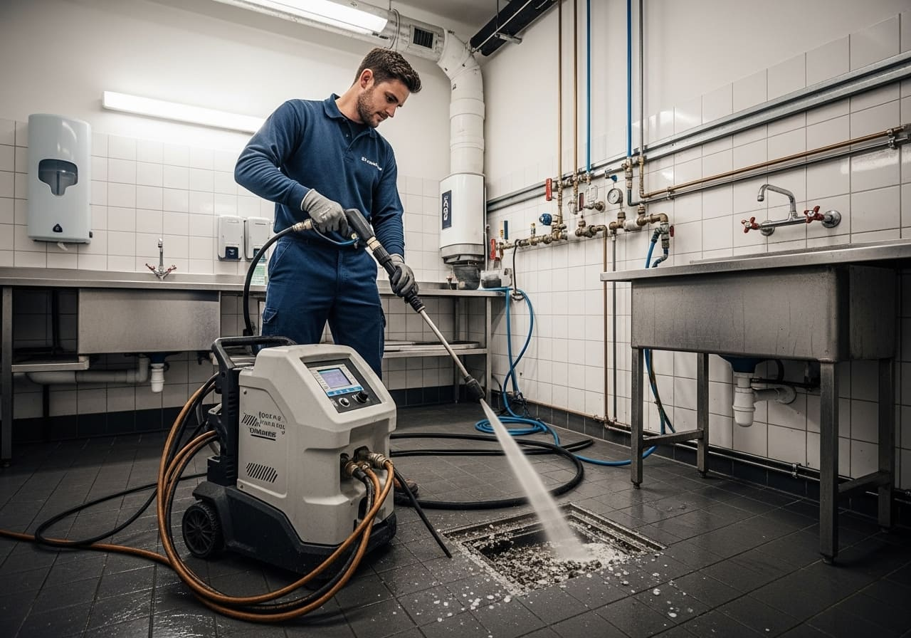 Professional Drain Cleaning in Chapel Hill