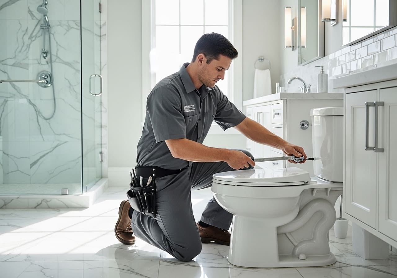 Toilet Repair & Installation in Chapel Hill