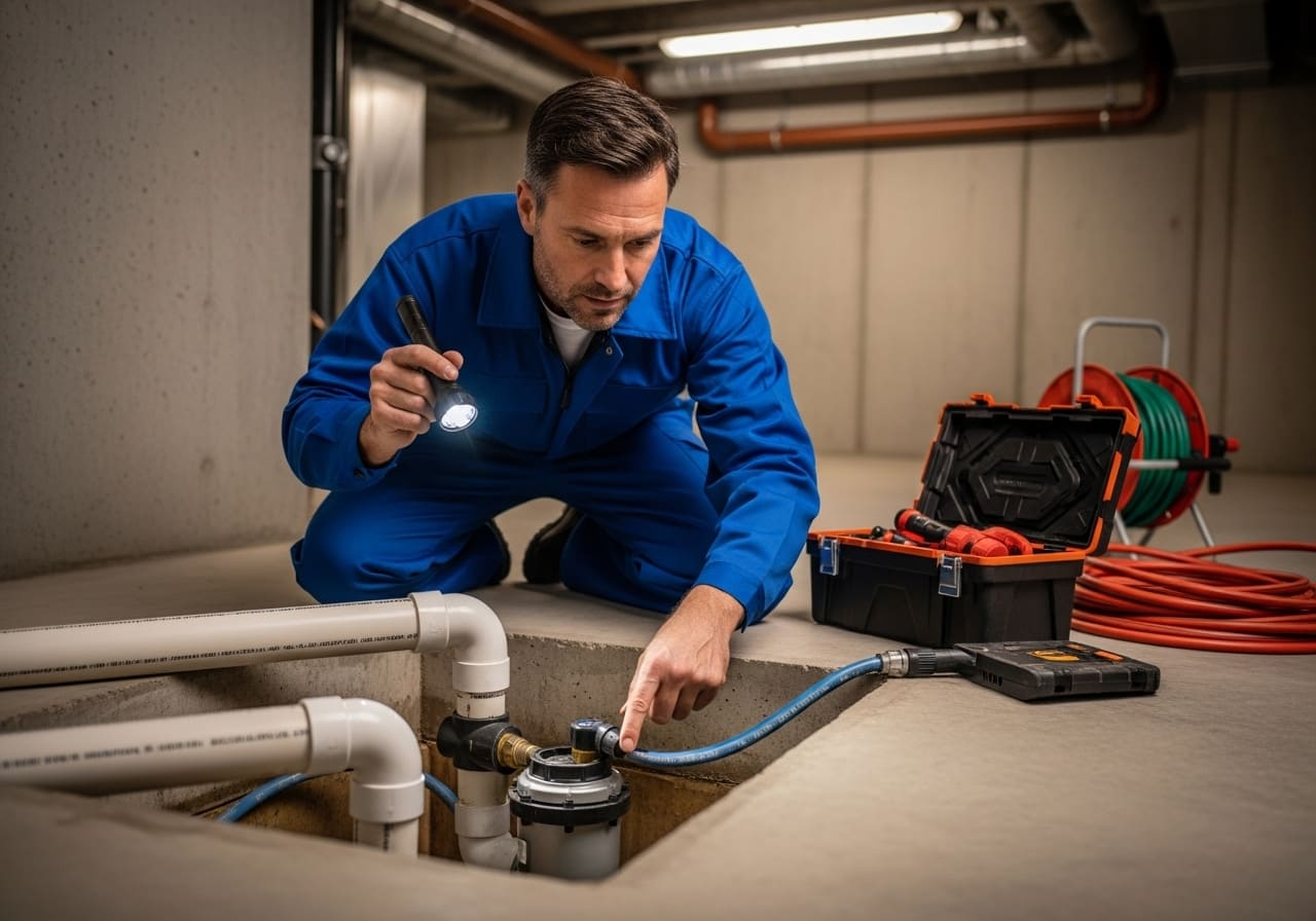 Sump Pump Installation & Repair in Chapel Hill
