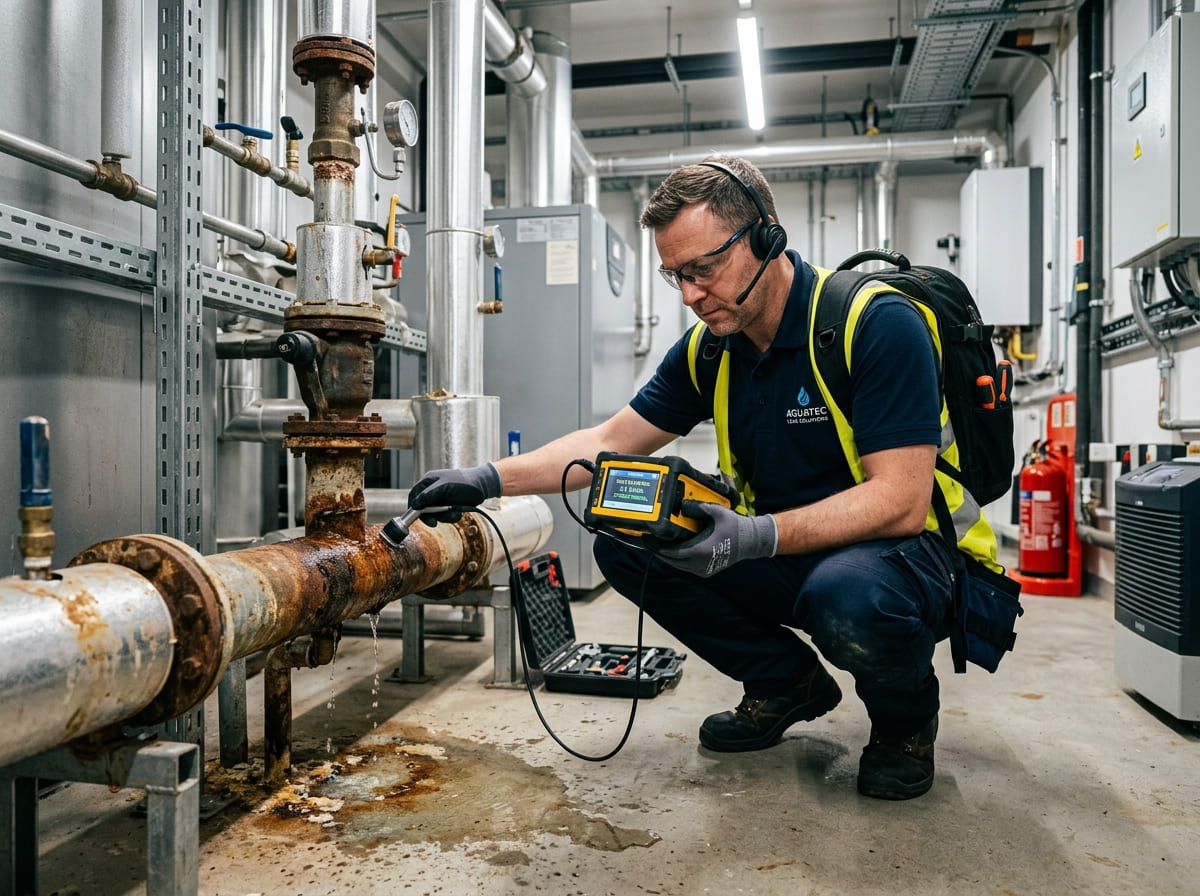 Leak Detection & Repair in Chapel Hill